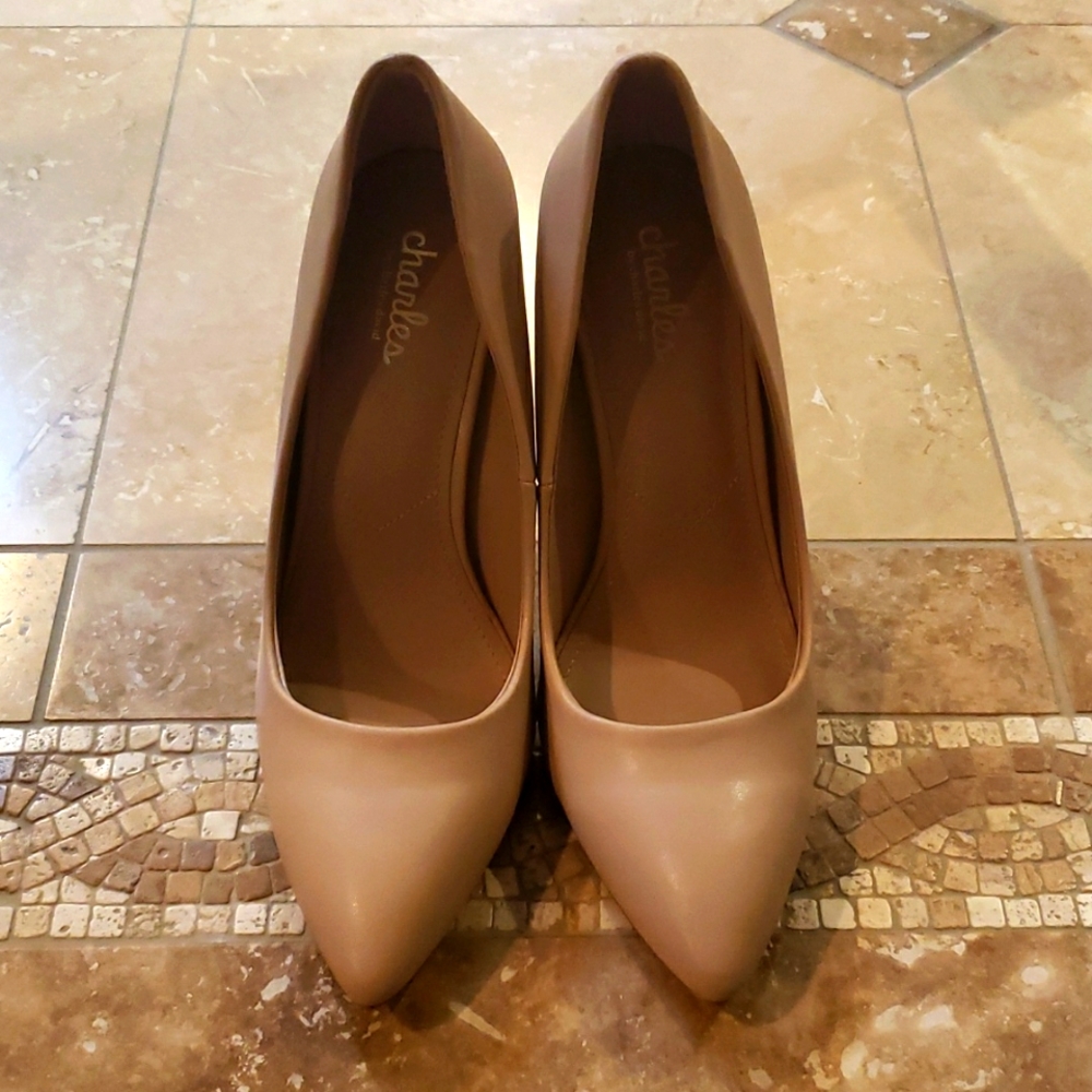 Charles by Charles David Nude Heels